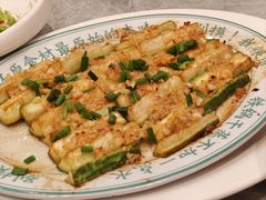 干蒸丝瓜-朱记乳鸽王·非遗石岐乳鸽·全鸽宴(大兴旗舰店)