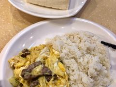 滑蛋牛肉饭-九龙湾茶餐厅(东门店)