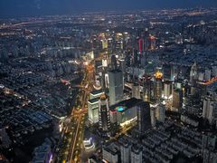 -上海环球金融中心云端足球盛典