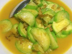 雪菜炒丝瓜-老头儿油爆虾(星光一期店)