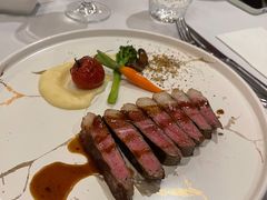 安格斯西冷牛排-Golden Lily河内巴黎法越料理餐厅(建国西路店)