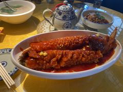 双色松鼠鱼-缪氏川菜(深圳北站缤果空间店)