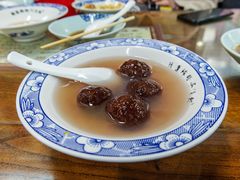 桂花藕粉圆-粗茶淡饭(东关街店)