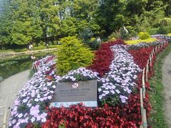 -庐山风景区花径公园