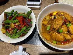 巧炒金钱蛋-建辉湖南土菜馆(南大街店)