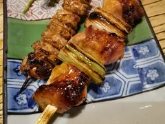 鸡腿夹京葱-酒窝烧鸟(科华街店)