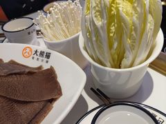 -大熊猫毛肚火锅(烟台万象汇店)