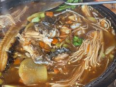 -探鱼·鲜青椒爽麻烤鱼(天河优托邦店)