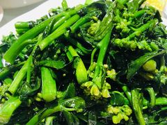 姜汁炒芥兰苗-大欢喜饭店(江怡路店)