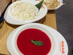 鲜鸭血-豪渝火锅(李家村万达店)