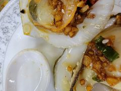 蒜蓉粉丝扇贝-聚德福海鲜家常菜(刘庄店)