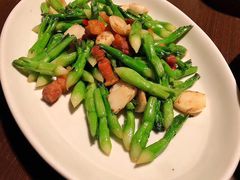 蒜香油菜芯-湖滨28中餐厅·西湖宴·杭州君悦酒店