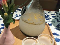 米酒-绿茶餐厅(华联万柳店)