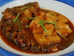 豆腐焖鲶鱼-太师餐饮(人民店)