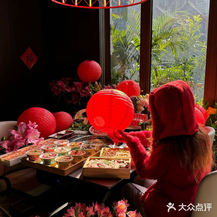 成都跨年就来这吃火锅了！！太有氛围感！！