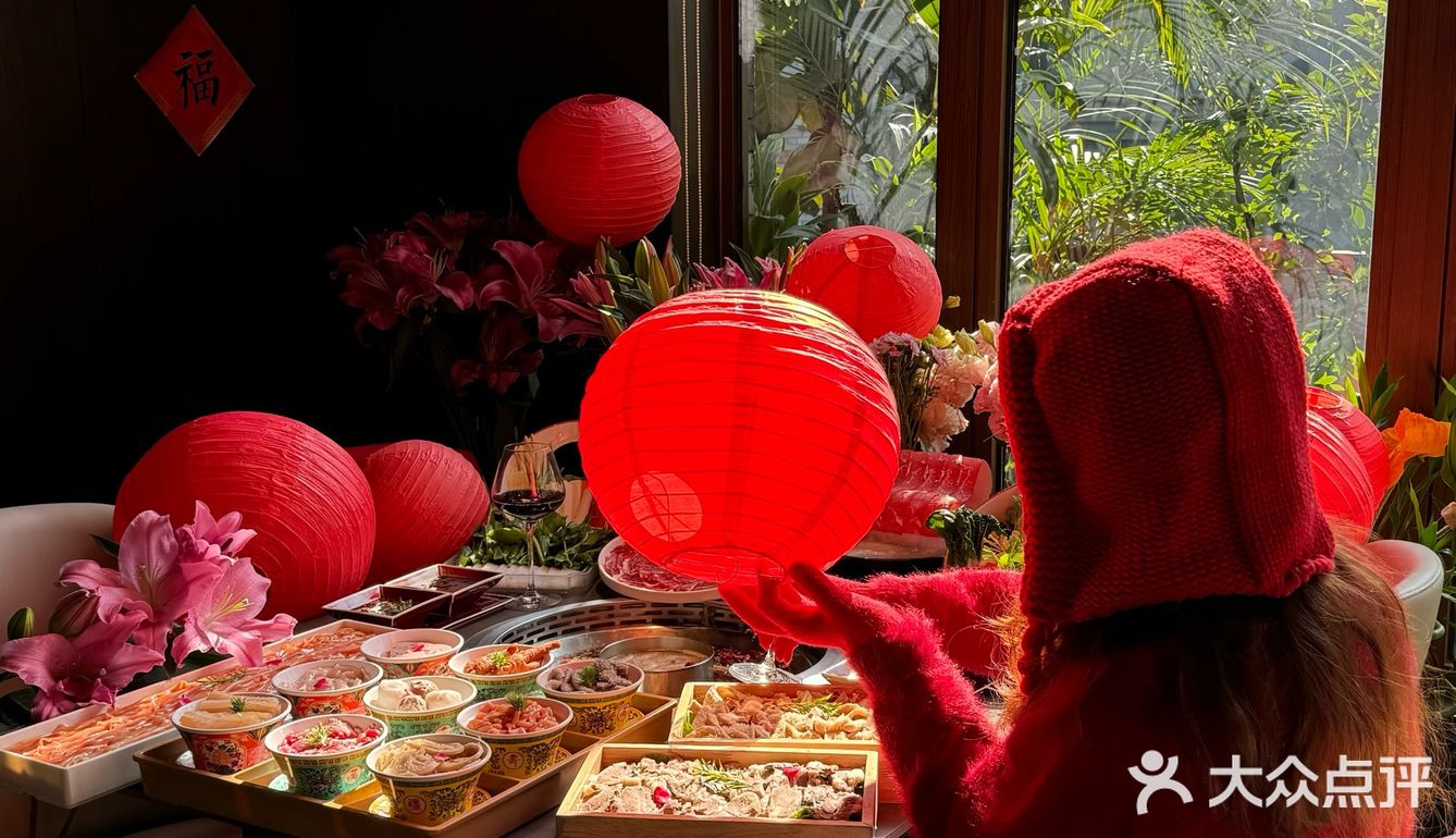 成都跨年就来这吃火锅了！！太有氛围感！！