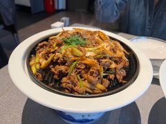 炙子羊肉-柿合缘新京菜(国金中心商场店)