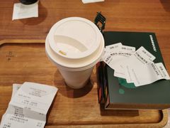 太妃焦糖拿铁-星巴克臻选(广州沙面店)