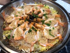 粉丝汽锅虾-双合园·海鲜水饺青岛菜(万佳广场店)