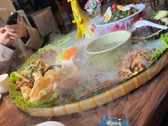 -金塔傣乡·德宏傣味·手抓饭·孔雀宴·云南民族特色菜(文化巷店)