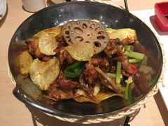 麻辣干锅牛蛙-避风塘(宝山万达店)