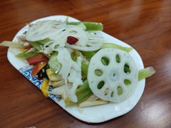 素菜拼盘-澄城水盆羊肉(澄县老哥红庙坡店)