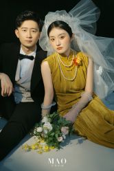 -MAO亲爱的猫婚纱摄影工作室