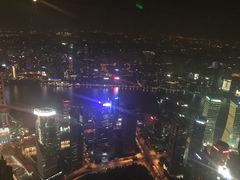 -上海环球金融中心云端足球盛典