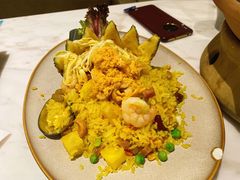 菠萝海鲜饭-星怡会·新加坡新美食(苏州中心店)