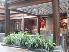 -廊桥咖啡厅·海鲜自助餐厅(成都世纪城天堂洲际大饭店)