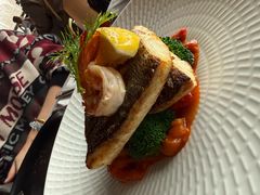 意式扒鲈鱼-安妮意大利餐厅(日坛店)