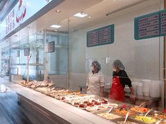 自助取餐区-老盛兴汤包馆(华灵店)