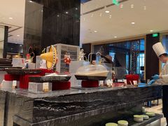 -北京希尔顿逸林酒店-逸轩西餐厅-自助餐厅