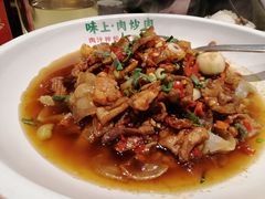 三年泡椒肉炒肉-味上湘菜馆(岳麓山店)