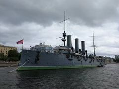 -阿芙乐尔号巡洋舰