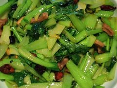 油渣炒上海青-望湘园·洞庭渔宴(永旺店)