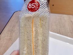 芝士三明治-85度C(上海茶陵北路店)