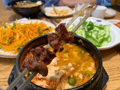 嫩豆腐汤-一味烧烤(纪念路店)