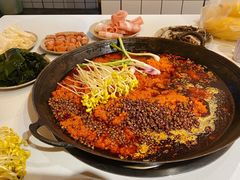 特色红汤-岗上渣渣老火锅(两路口店)