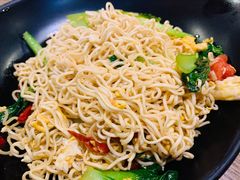 炒方便面-马海涛牛肉串(领汇广场店)