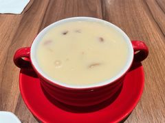 鸡茸蘑菇汤-必胜客(城西银泰店)