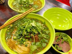 红烧牛肉面-张记牛肉面馆(天津路店)