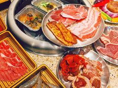-姜胖胖首尔自助烤肉·街头小吃大排档(国瑞中心店)