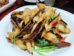 风味茄子-梅飞酒家(名辉豪庭店)