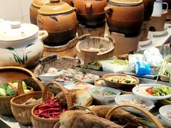 -小小饭店·休闲农庄·安吉松树林里的农家菜