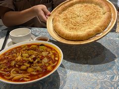 -巴扎美食·新疆菜·西域歌舞表演餐厅(新疆大厦店)