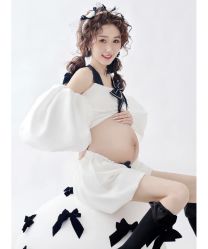 -十月孕记孕妈妈摄影