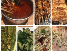 -聚点串吧·北京烧烤(赵登禹路店)