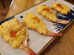 特调蛋黄酱焗红虾-桃太郎创作料理(大坪店)