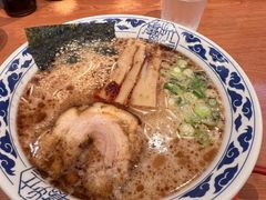 -龜王拉麵(道頓堀店)